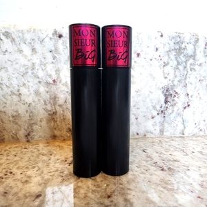 🆕 Lancome Monsieur Big Volumizing Mascaras (2 total)
